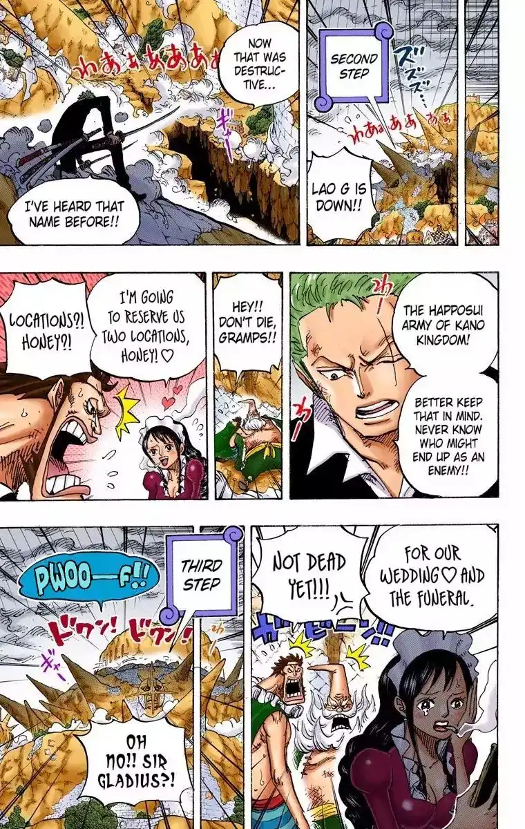 One Piece - Digital Colored Comics Chapter 772 5